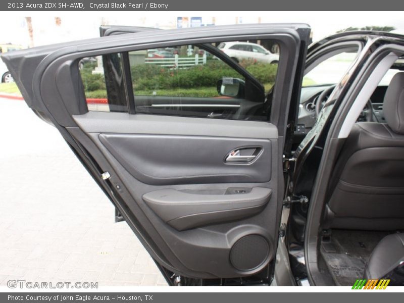Door Panel of 2013 ZDX SH-AWD