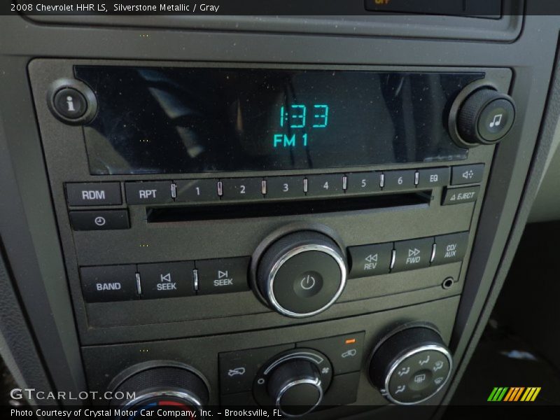 Silverstone Metallic / Gray 2008 Chevrolet HHR LS