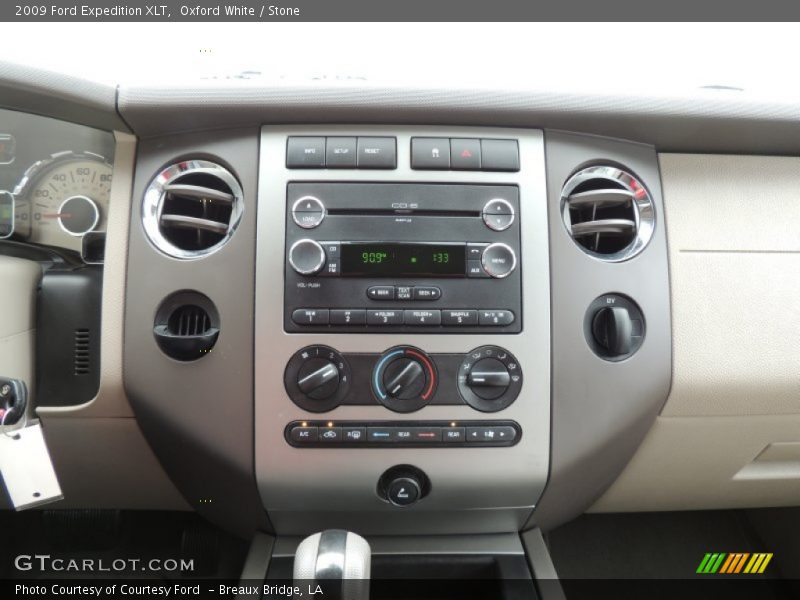 Controls of 2009 Expedition XLT