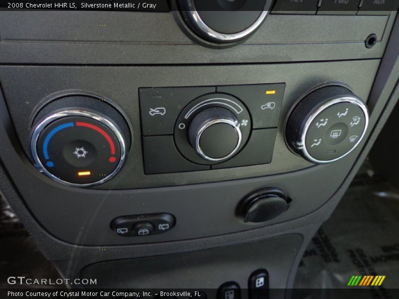 Silverstone Metallic / Gray 2008 Chevrolet HHR LS