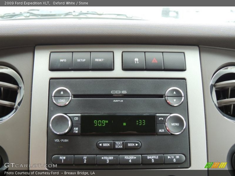 Audio System of 2009 Expedition XLT