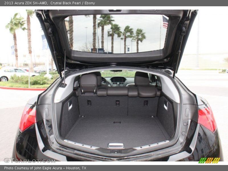  2013 ZDX SH-AWD Trunk