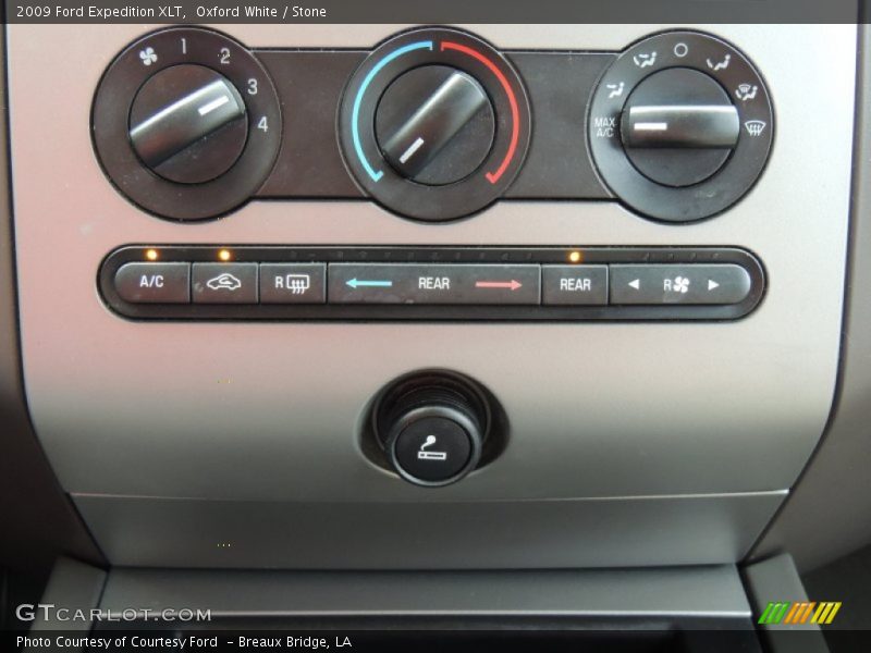 Controls of 2009 Expedition XLT