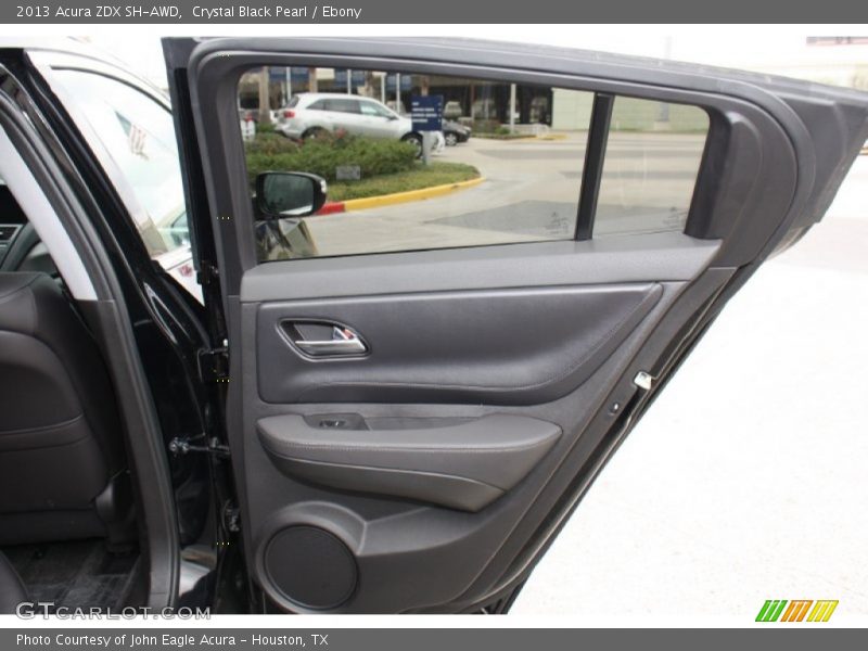 Door Panel of 2013 ZDX SH-AWD
