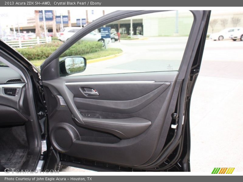 Door Panel of 2013 ZDX SH-AWD