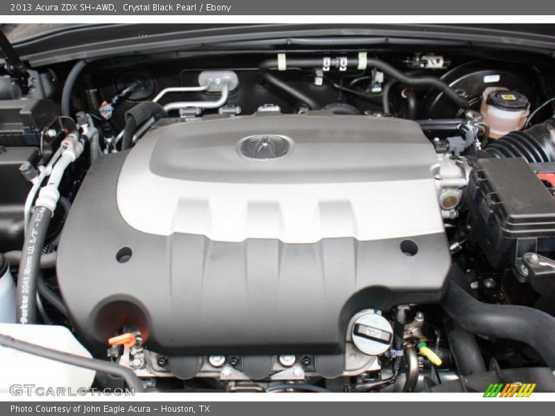  2013 ZDX SH-AWD Engine - 3.7 Liter SOHC 24-Valve VTEC V6