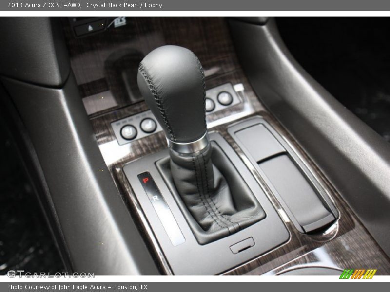  2013 ZDX SH-AWD 6 Speed Sequential SportShift Automatic Shifter