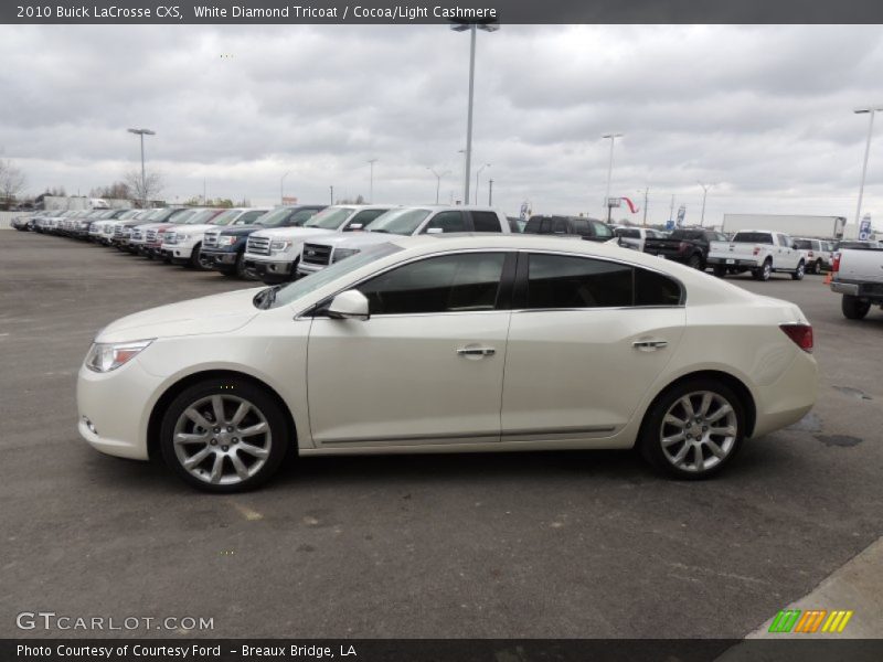  2010 LaCrosse CXS White Diamond Tricoat