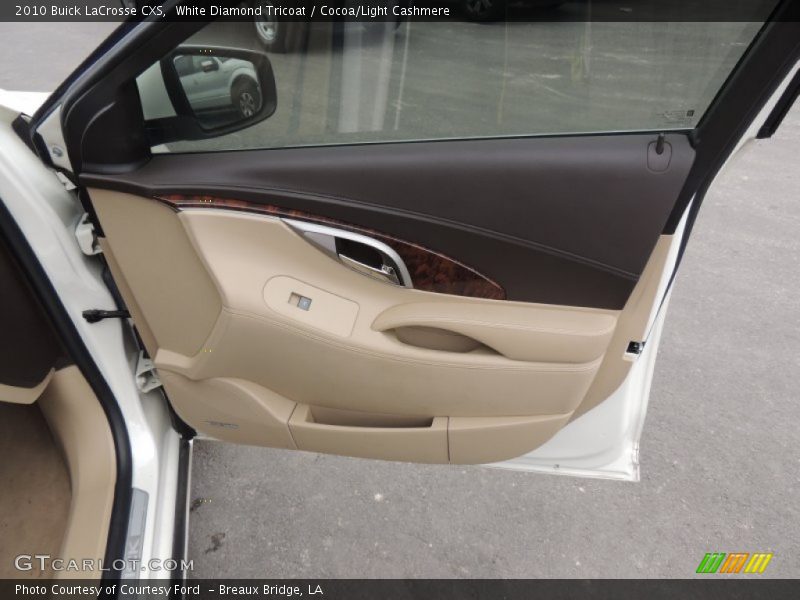 Door Panel of 2010 LaCrosse CXS