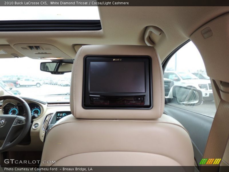 Entertainment System of 2010 LaCrosse CXS