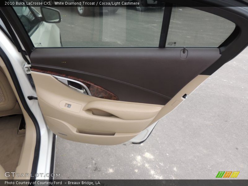 Door Panel of 2010 LaCrosse CXS