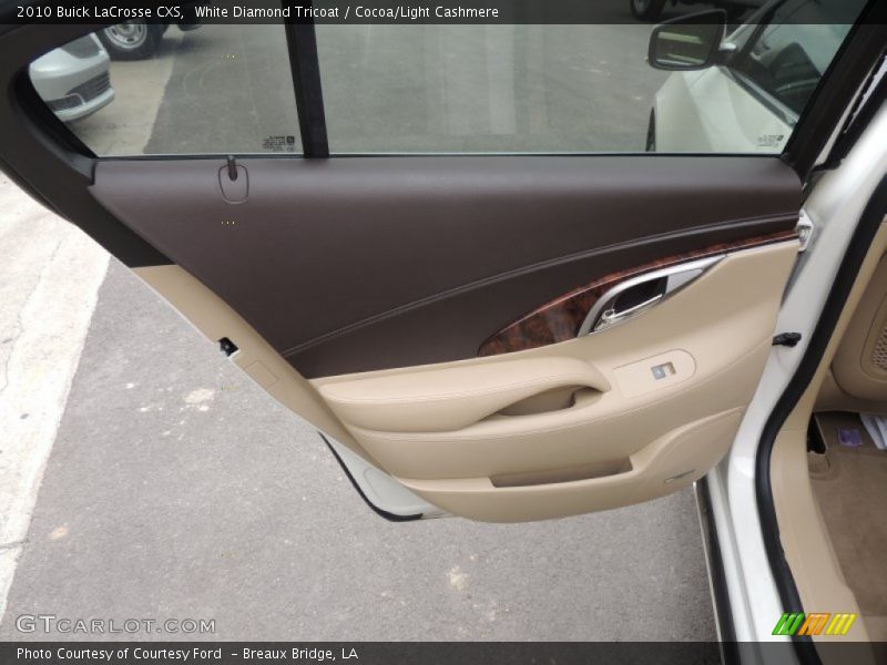 Door Panel of 2010 LaCrosse CXS