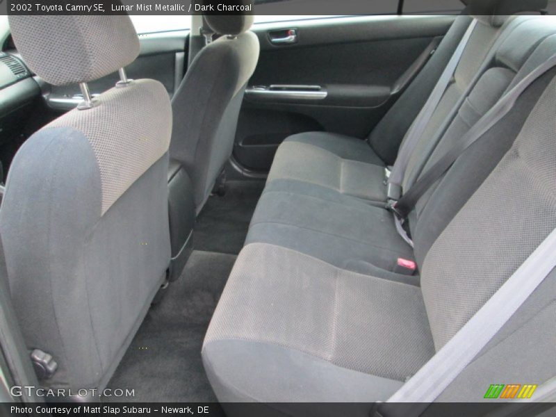 Lunar Mist Metallic / Dark Charcoal 2002 Toyota Camry SE