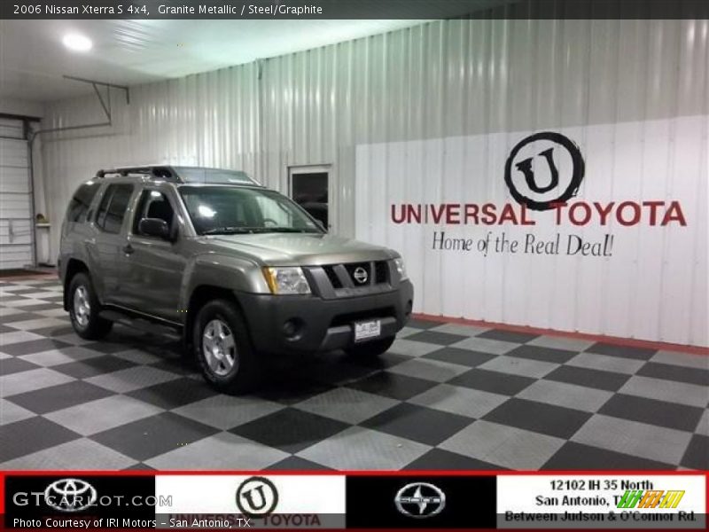 Granite Metallic / Steel/Graphite 2006 Nissan Xterra S 4x4