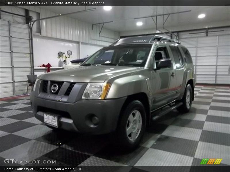 Granite Metallic / Steel/Graphite 2006 Nissan Xterra S 4x4