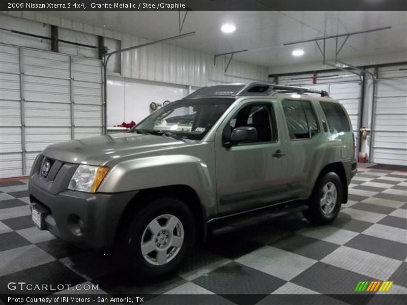 Granite Metallic / Steel/Graphite 2006 Nissan Xterra S 4x4