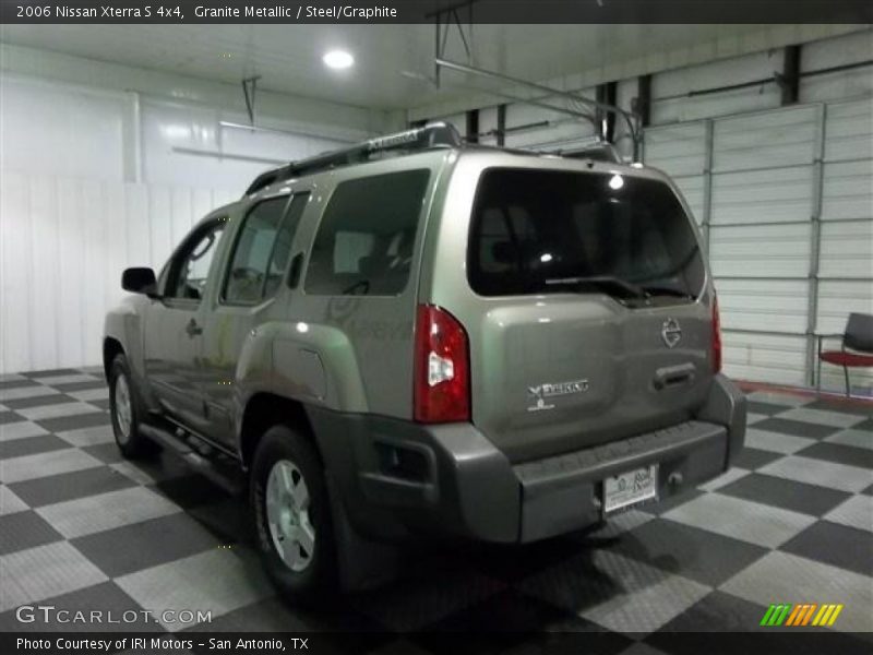 Granite Metallic / Steel/Graphite 2006 Nissan Xterra S 4x4