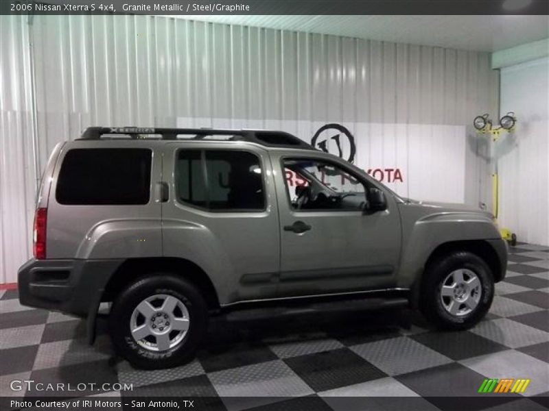 Granite Metallic / Steel/Graphite 2006 Nissan Xterra S 4x4