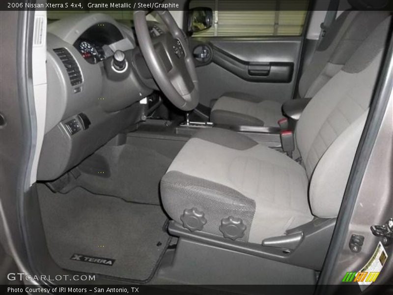 Granite Metallic / Steel/Graphite 2006 Nissan Xterra S 4x4