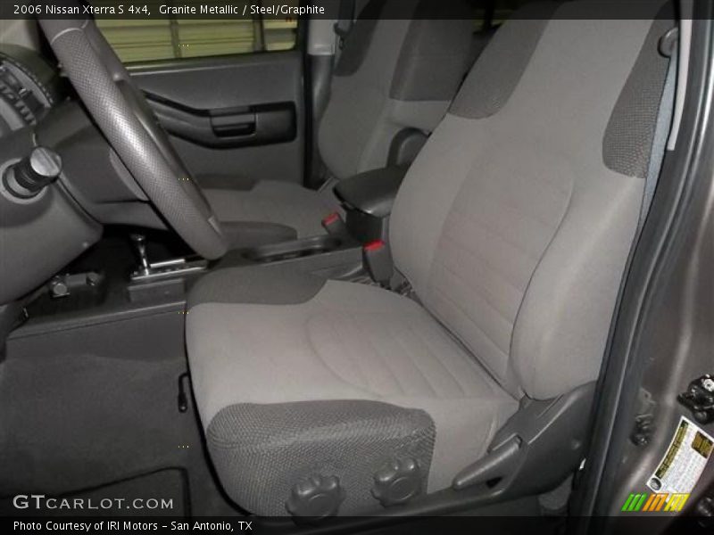 Granite Metallic / Steel/Graphite 2006 Nissan Xterra S 4x4