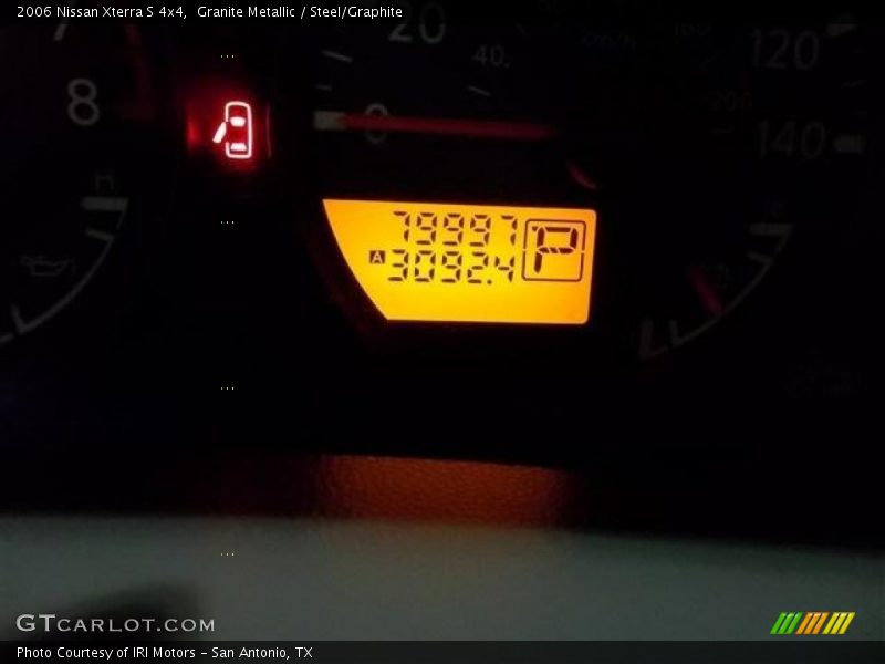 Granite Metallic / Steel/Graphite 2006 Nissan Xterra S 4x4
