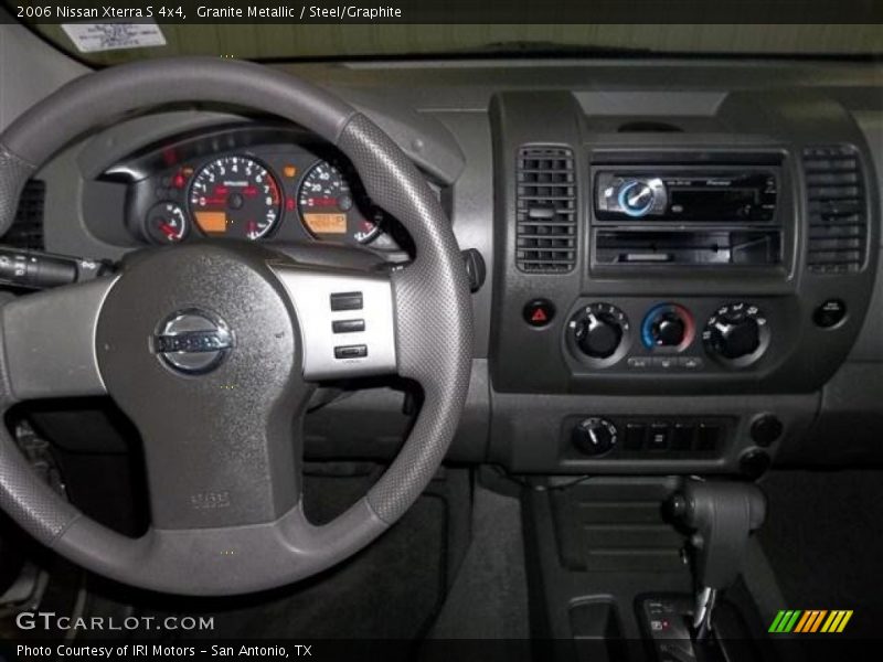 Granite Metallic / Steel/Graphite 2006 Nissan Xterra S 4x4