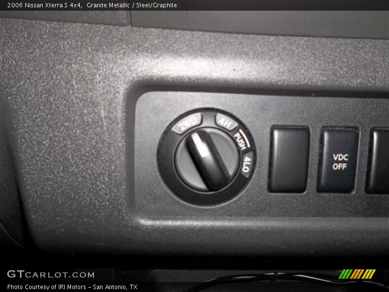 Granite Metallic / Steel/Graphite 2006 Nissan Xterra S 4x4