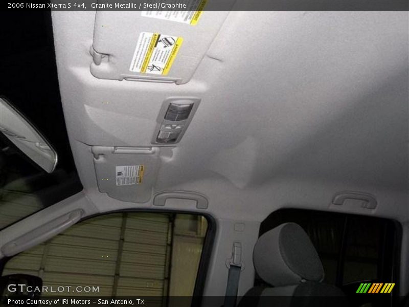 Granite Metallic / Steel/Graphite 2006 Nissan Xterra S 4x4