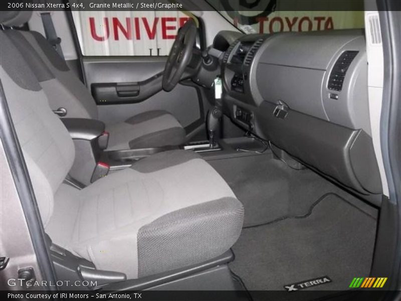 Granite Metallic / Steel/Graphite 2006 Nissan Xterra S 4x4