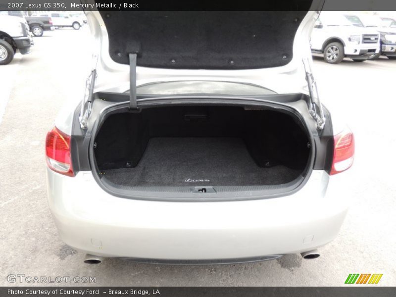 Mercury Metallic / Black 2007 Lexus GS 350