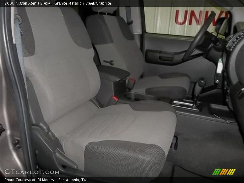 Granite Metallic / Steel/Graphite 2006 Nissan Xterra S 4x4