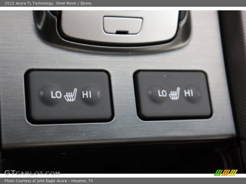 Silver Moon / Ebony 2013 Acura TL Technology