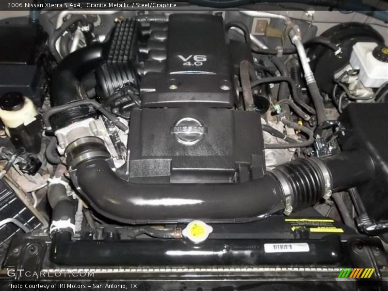 Granite Metallic / Steel/Graphite 2006 Nissan Xterra S 4x4