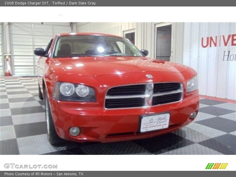 TorRed / Dark Slate Gray 2008 Dodge Charger SXT