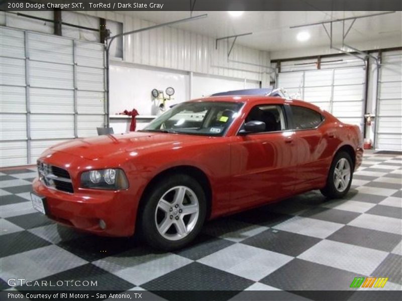 TorRed / Dark Slate Gray 2008 Dodge Charger SXT