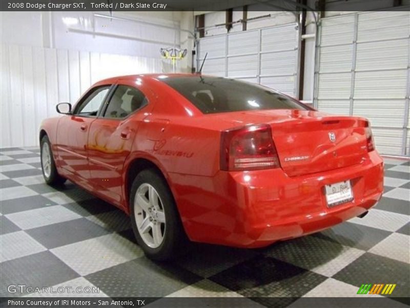 TorRed / Dark Slate Gray 2008 Dodge Charger SXT
