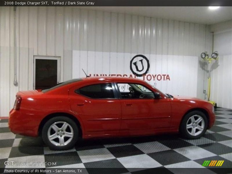 TorRed / Dark Slate Gray 2008 Dodge Charger SXT