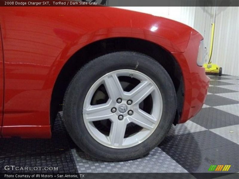 TorRed / Dark Slate Gray 2008 Dodge Charger SXT