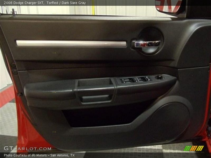 TorRed / Dark Slate Gray 2008 Dodge Charger SXT