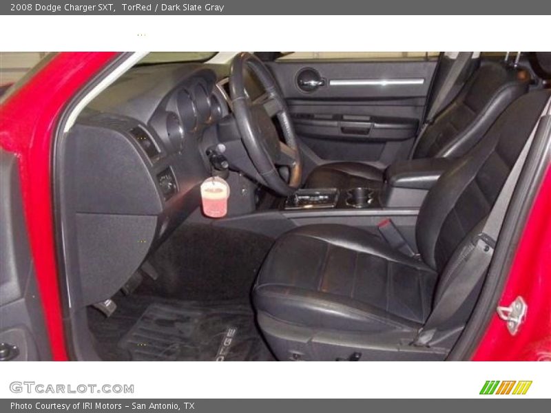 TorRed / Dark Slate Gray 2008 Dodge Charger SXT