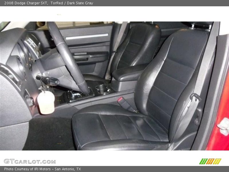 TorRed / Dark Slate Gray 2008 Dodge Charger SXT