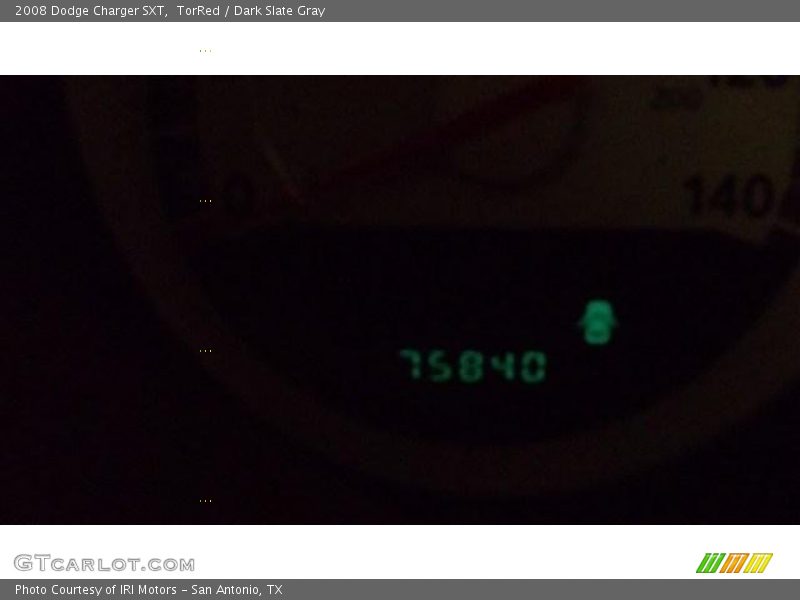 TorRed / Dark Slate Gray 2008 Dodge Charger SXT