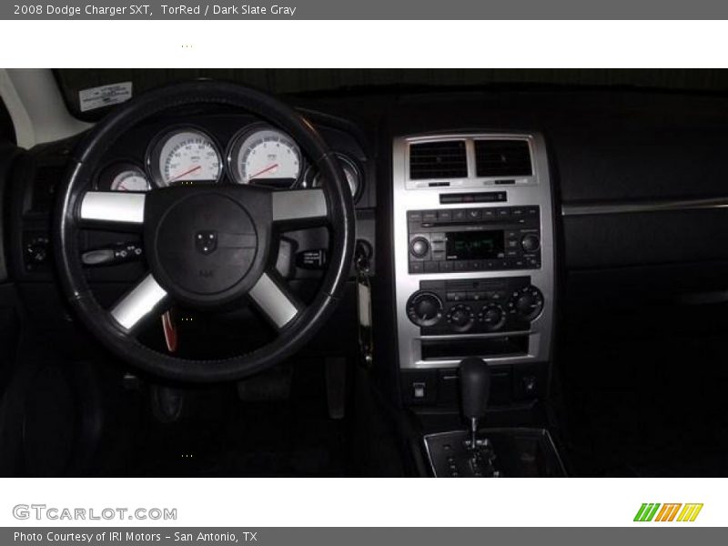 TorRed / Dark Slate Gray 2008 Dodge Charger SXT