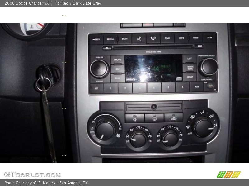 TorRed / Dark Slate Gray 2008 Dodge Charger SXT