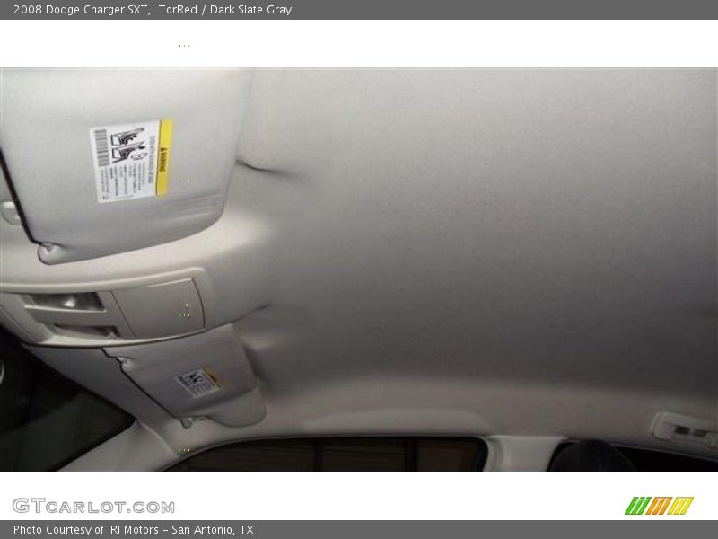 TorRed / Dark Slate Gray 2008 Dodge Charger SXT