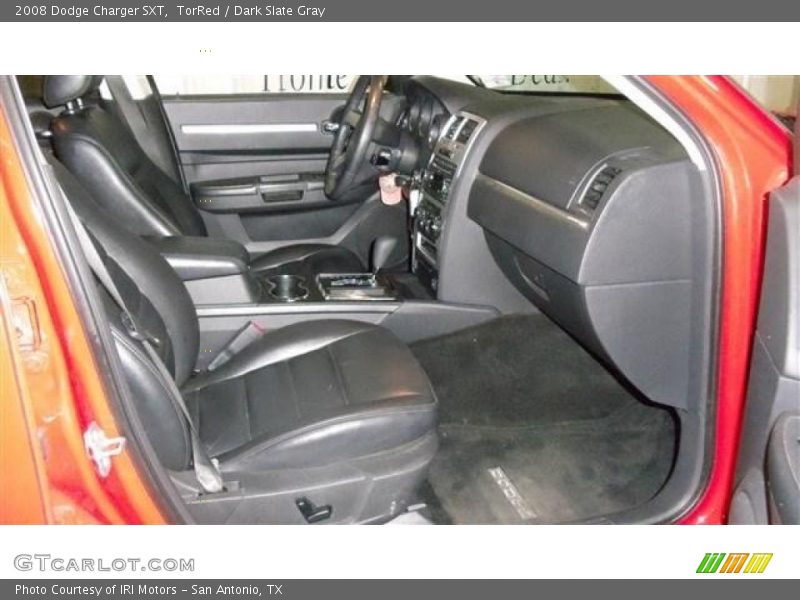 TorRed / Dark Slate Gray 2008 Dodge Charger SXT
