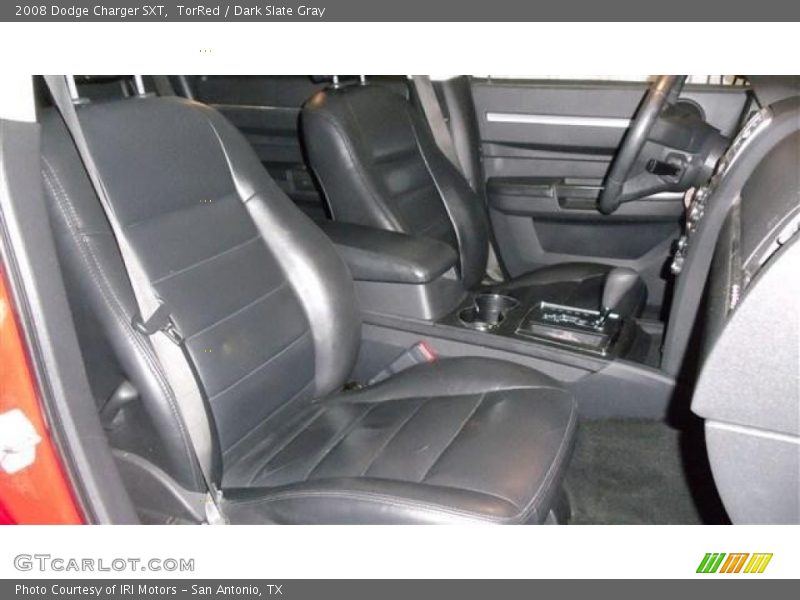 TorRed / Dark Slate Gray 2008 Dodge Charger SXT