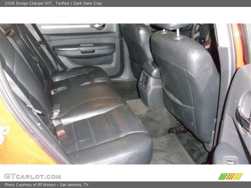 TorRed / Dark Slate Gray 2008 Dodge Charger SXT