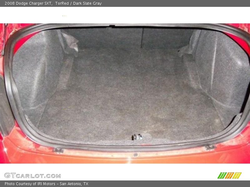 TorRed / Dark Slate Gray 2008 Dodge Charger SXT
