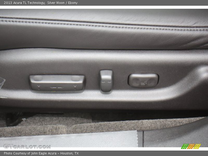 Silver Moon / Ebony 2013 Acura TL Technology